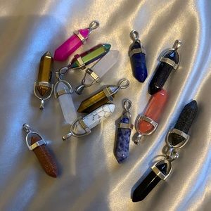 Assorted Crystal Pendants